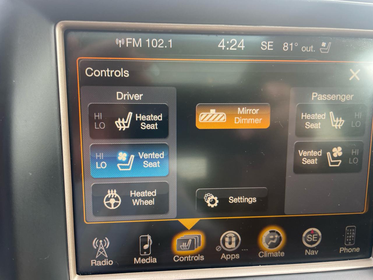 Jeep Grand Cherokee 4WD 4dr Summit 2015