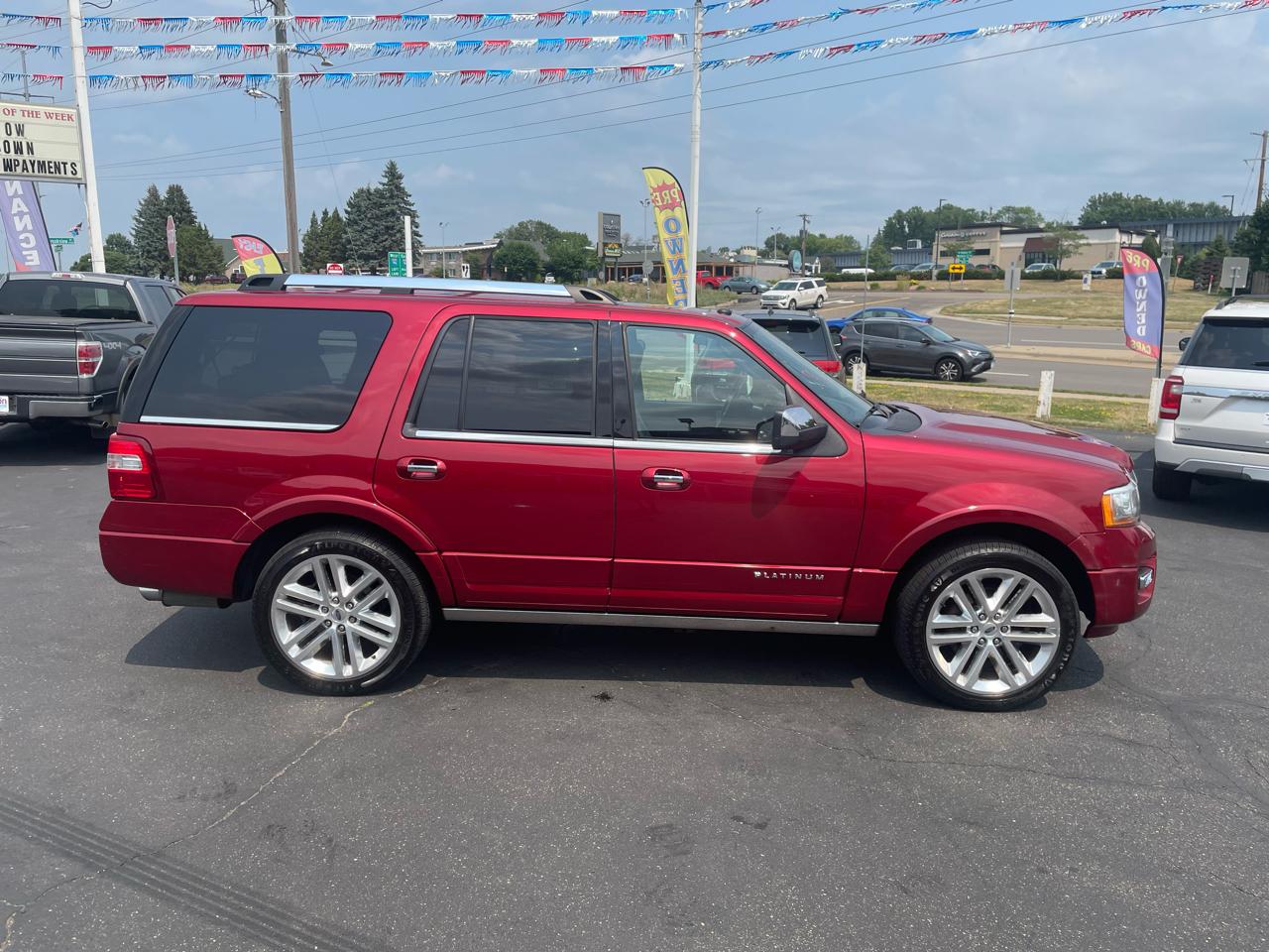 Ford Expedition Platinum 4x4 2017