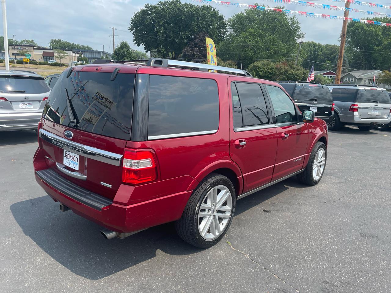 Ford Expedition Platinum 4x4 2017