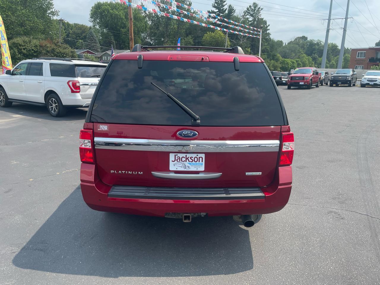 Ford Expedition Platinum 4x4 2017