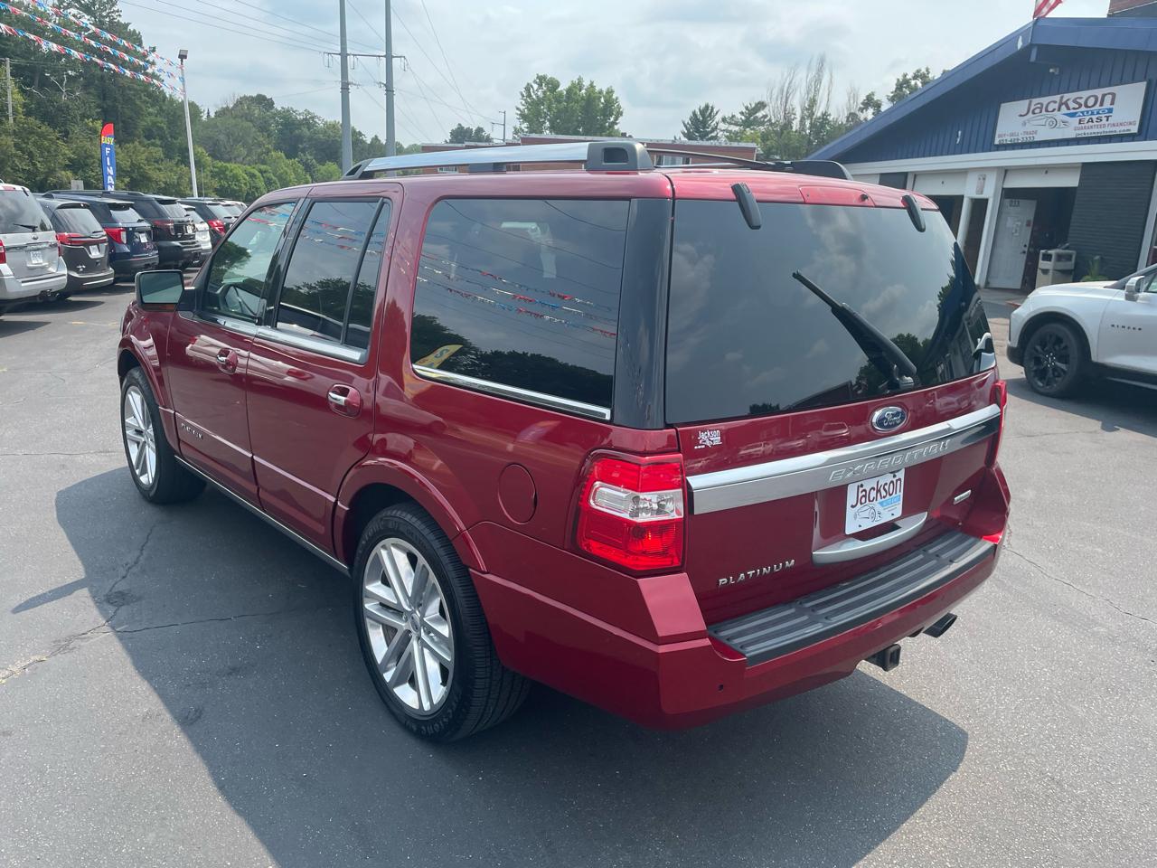 Ford Expedition Platinum 4x4 2017
