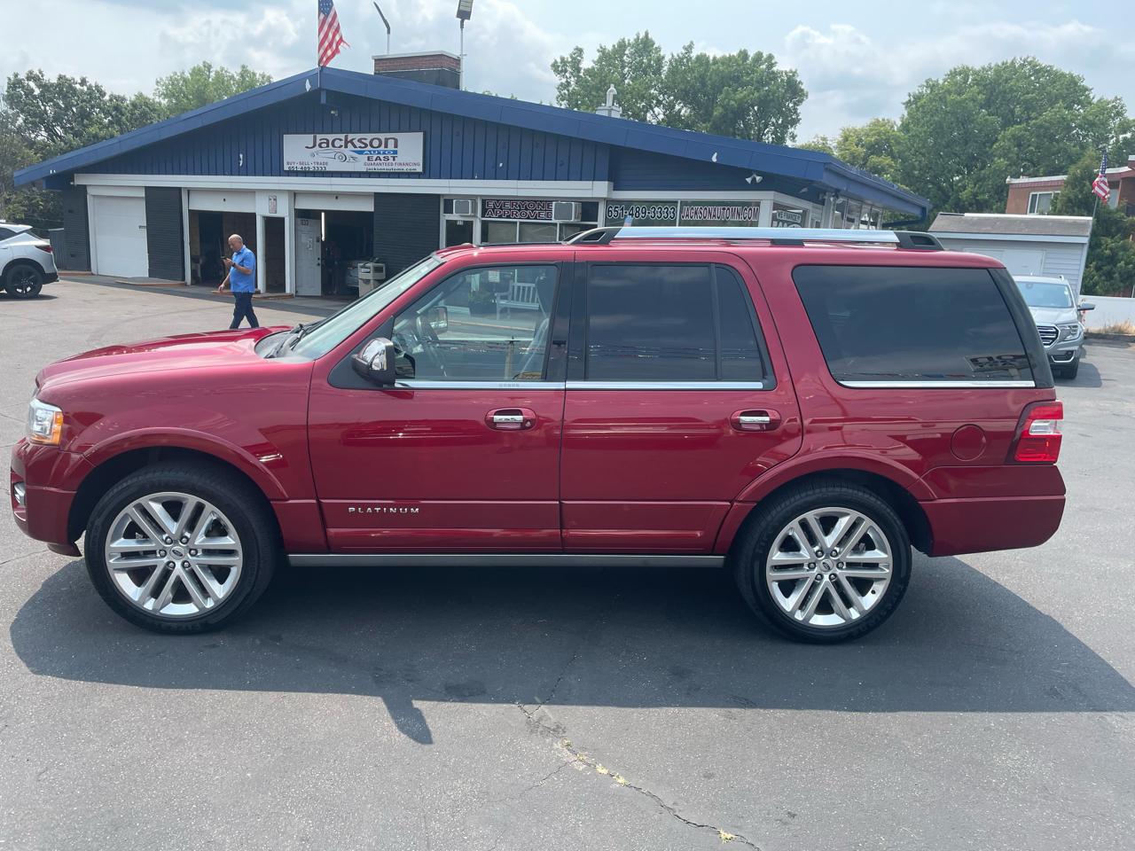 Ford Expedition Platinum 4x4 2017