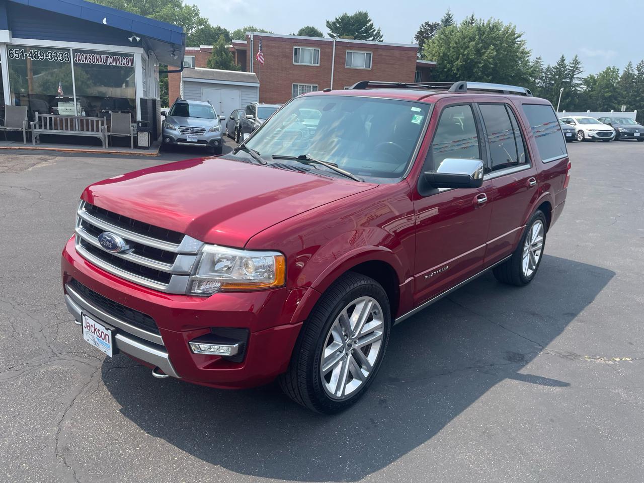Ford Expedition Platinum 4x4 2017