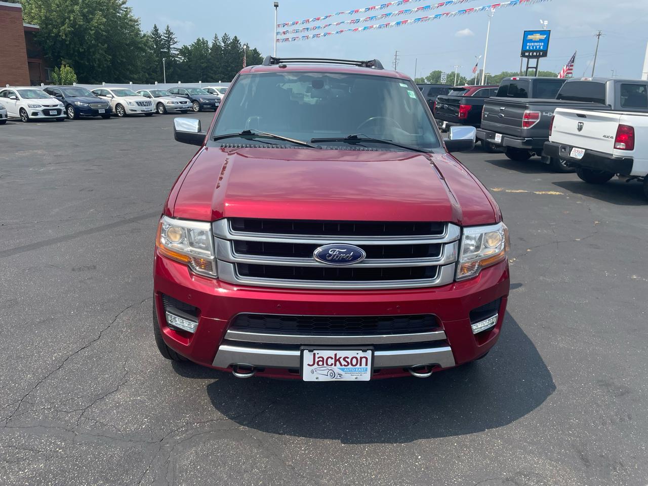 Ford Expedition Platinum 4x4 2017
