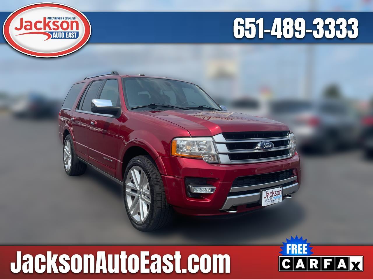 2017 Ford Expedition Platinum 4x4