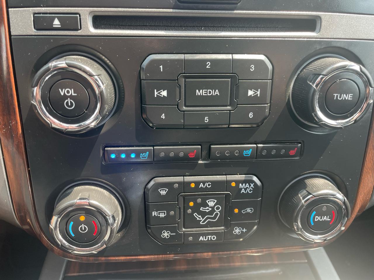 Ford Expedition Platinum 4x4 2017