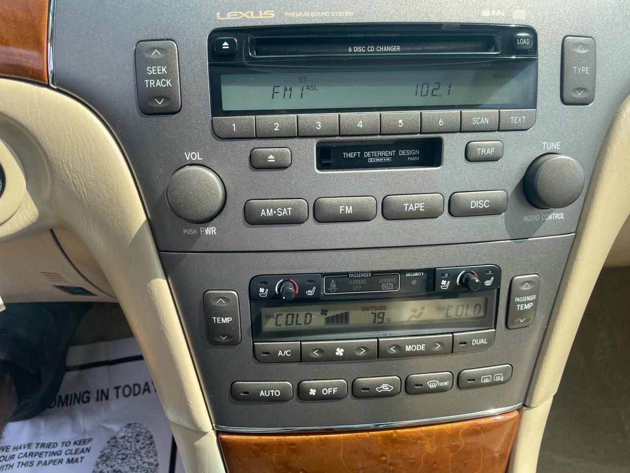Lexus ES 330 4dr Sdn 2005