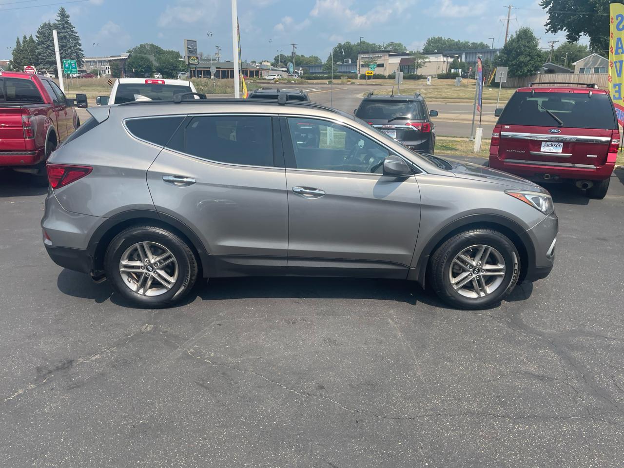 Hyundai Santa Fe Sport 2.4L Auto 2017