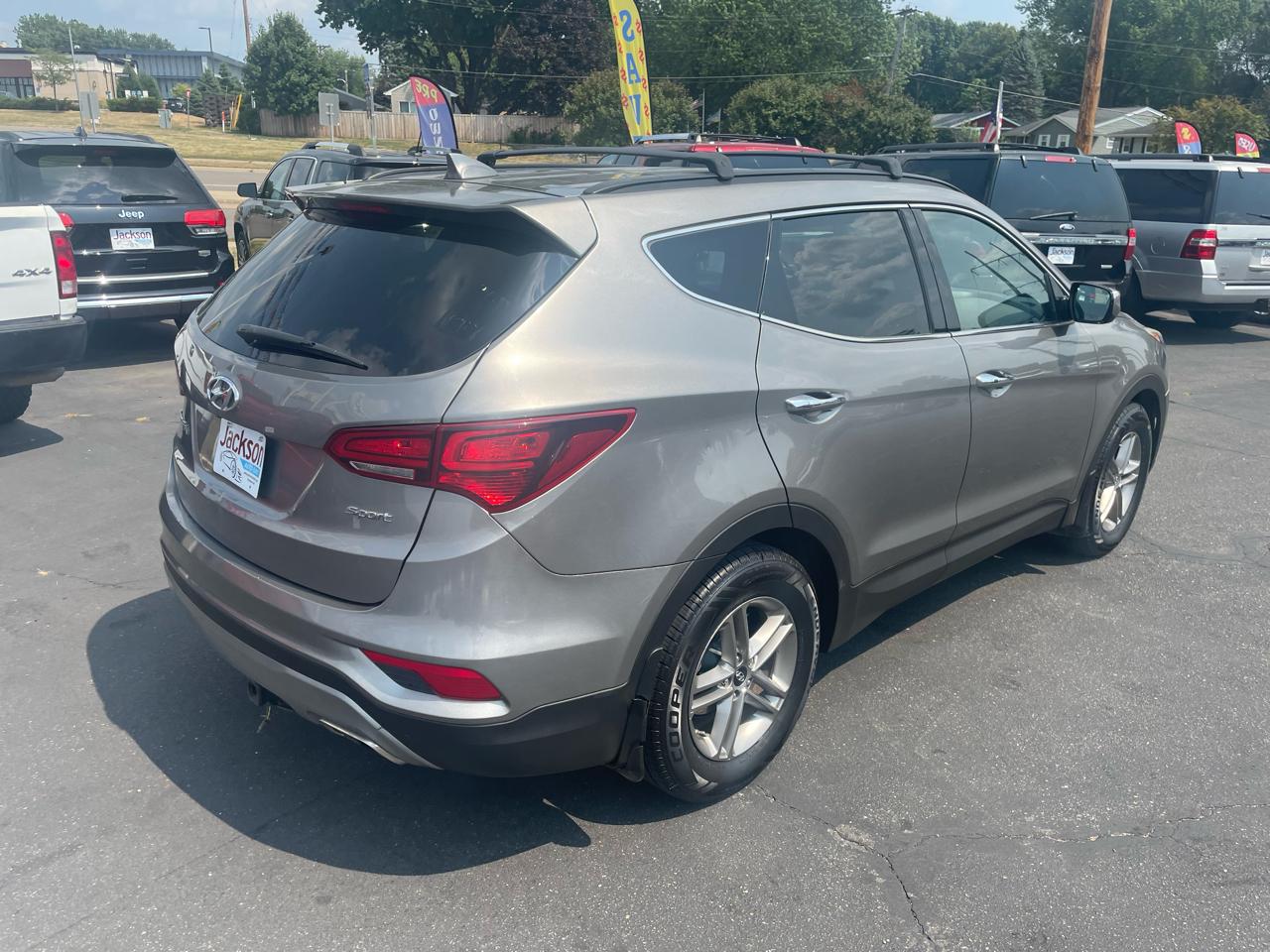 Hyundai Santa Fe Sport 2.4L Auto 2017