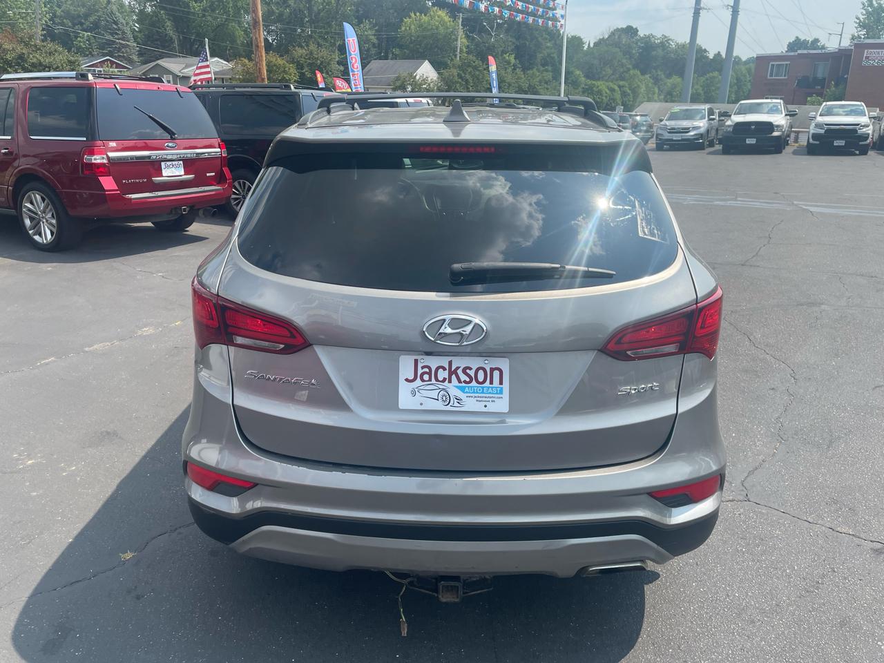 Hyundai Santa Fe Sport 2.4L Auto 2017