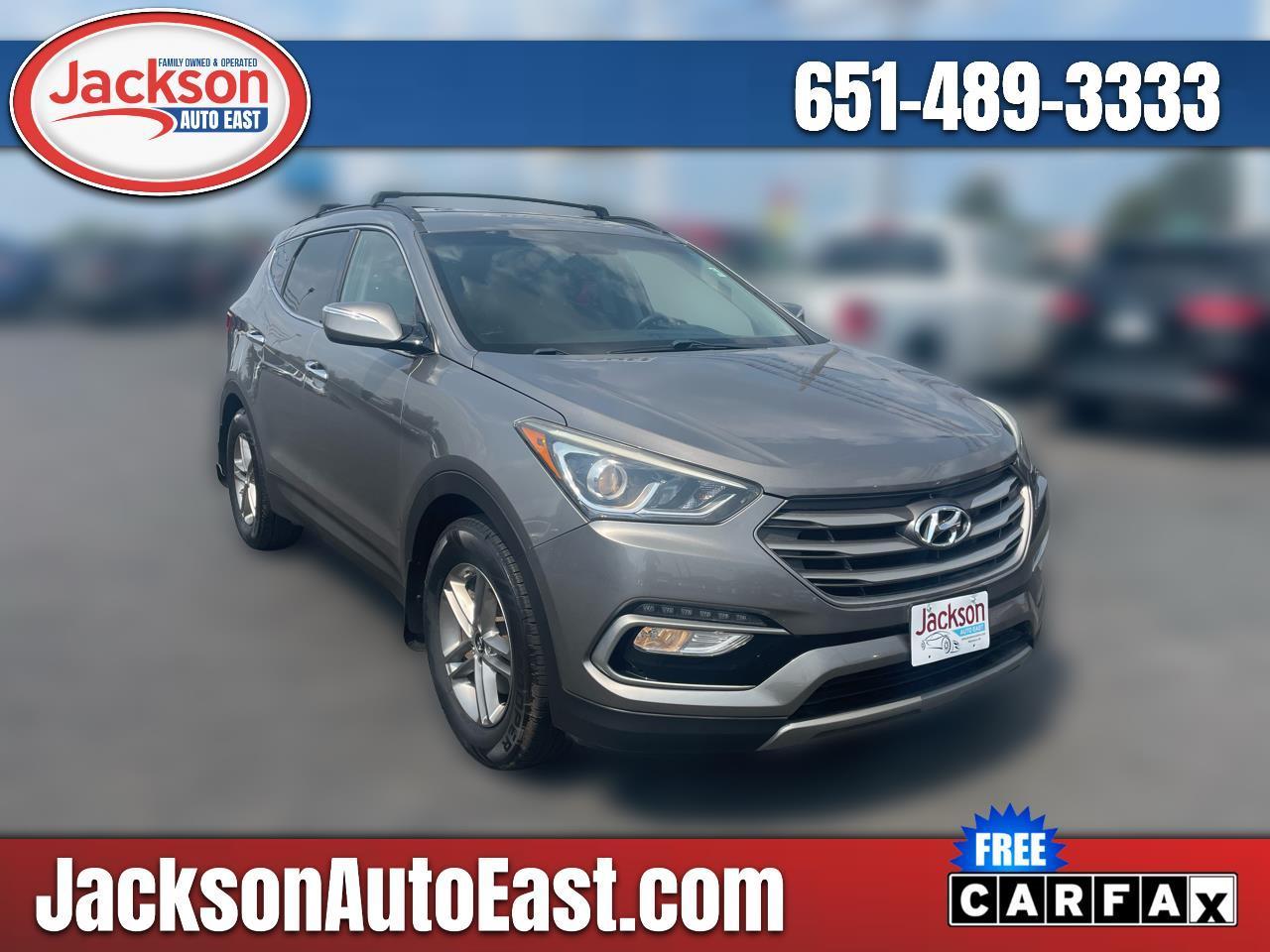 2017 Hyundai Santa Fe Sport 2.4L Auto