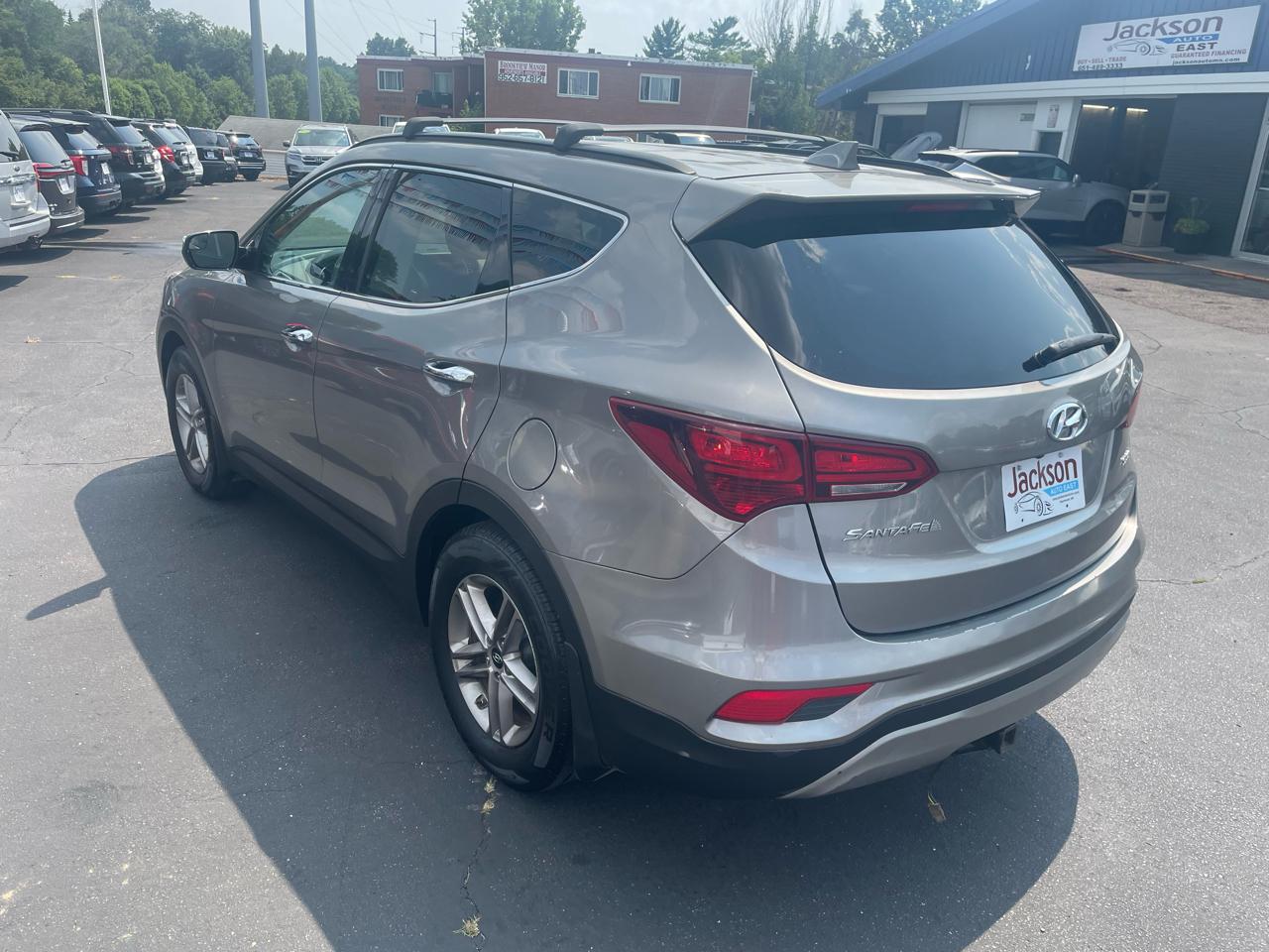Hyundai Santa Fe Sport 2.4L Auto 2017
