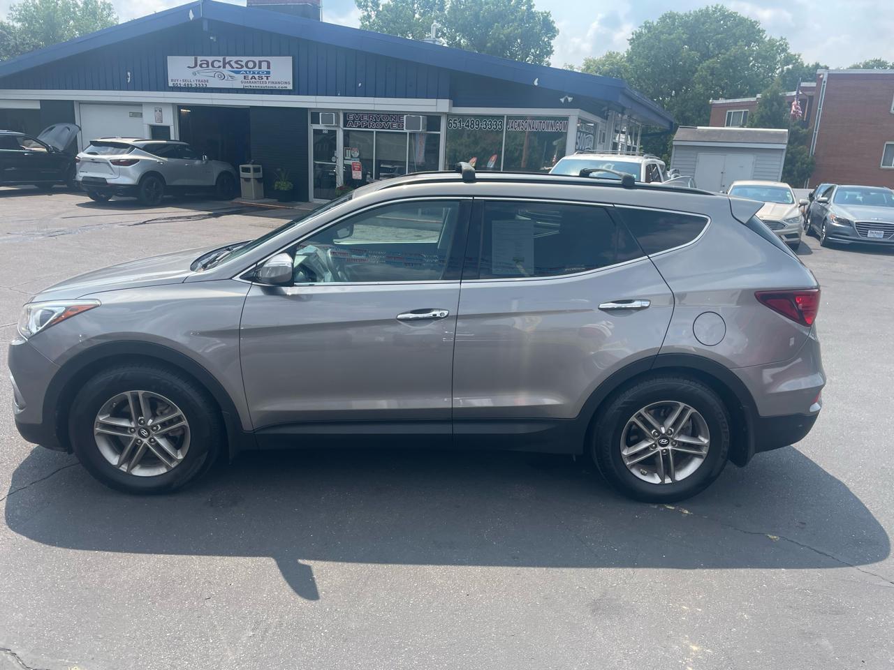 Hyundai Santa Fe Sport 2.4L Auto 2017