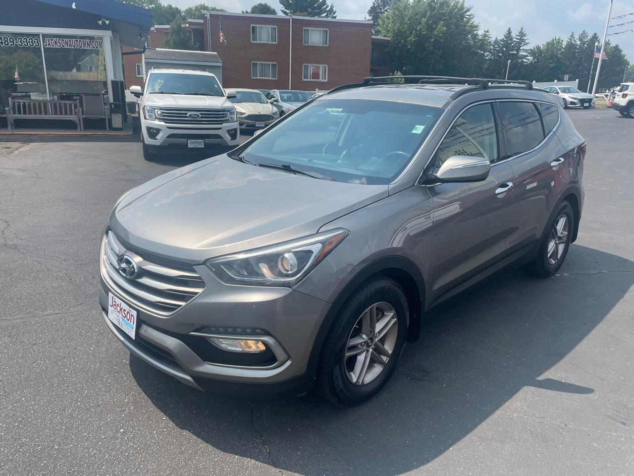 Hyundai Santa Fe Sport 2.4L Auto 2017