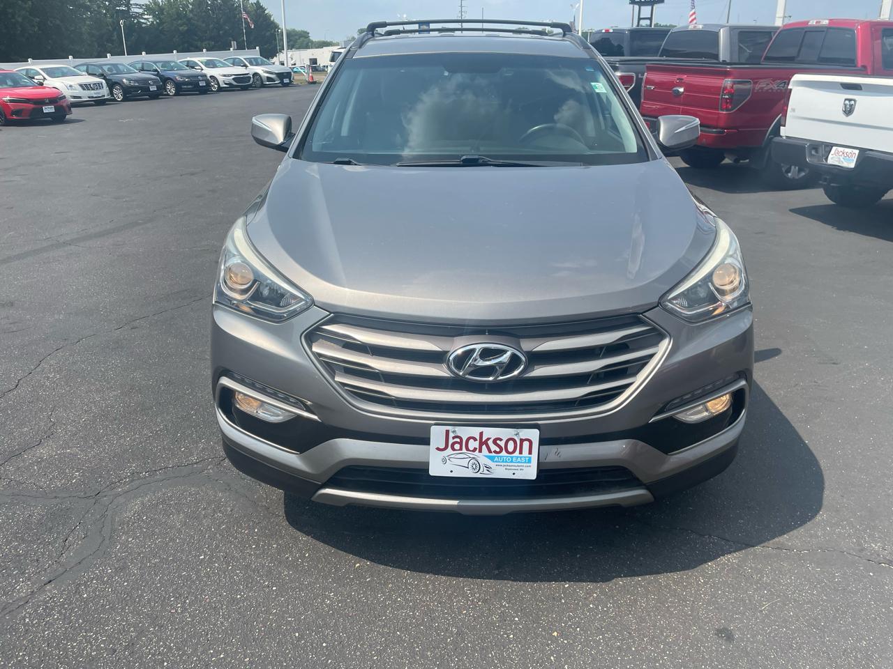 Hyundai Santa Fe Sport 2.4L Auto 2017