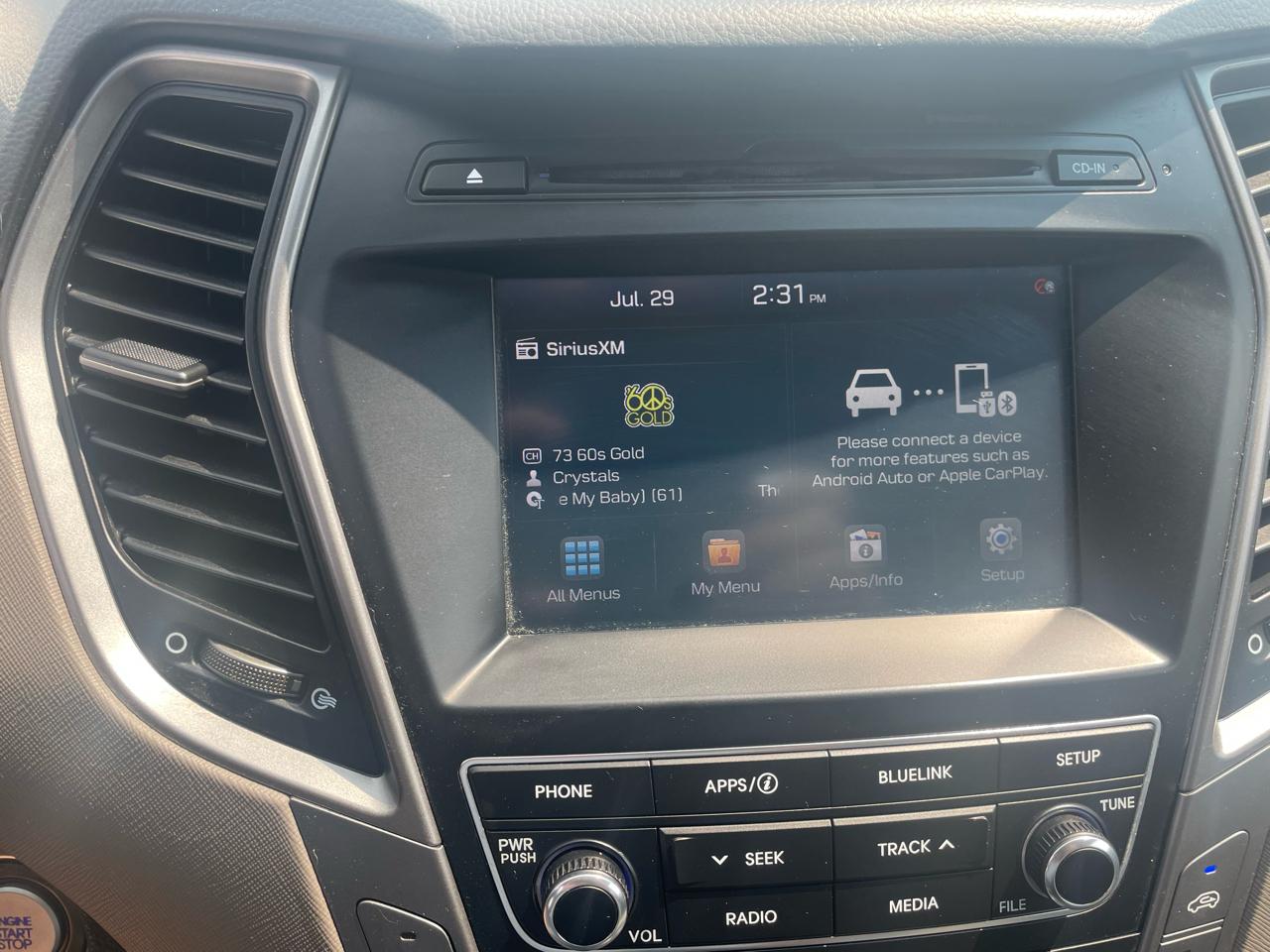 Hyundai Santa Fe Sport 2.4L Auto 2017