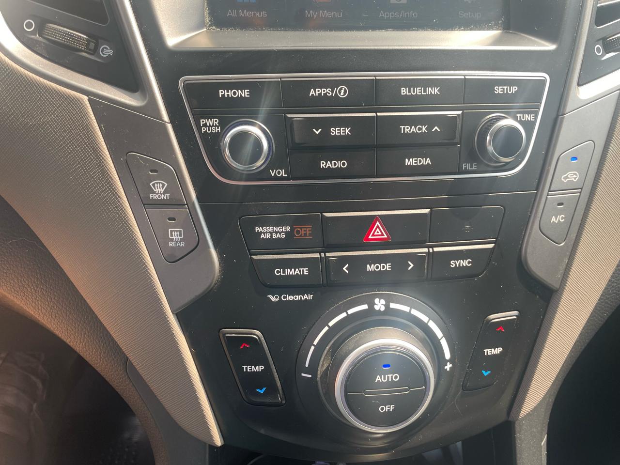 Hyundai Santa Fe Sport 2.4L Auto 2017