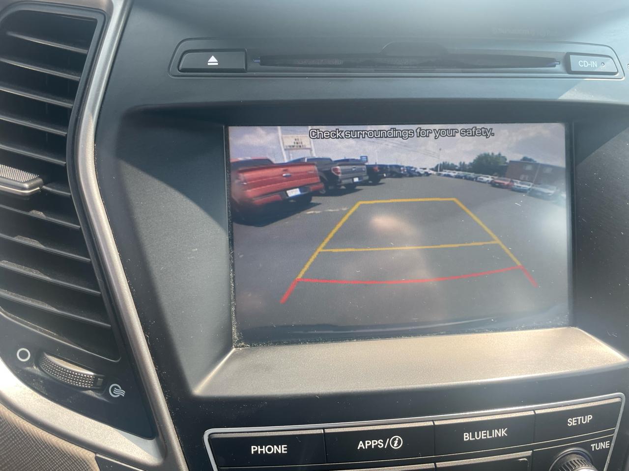 Hyundai Santa Fe Sport 2.4L Auto 2017