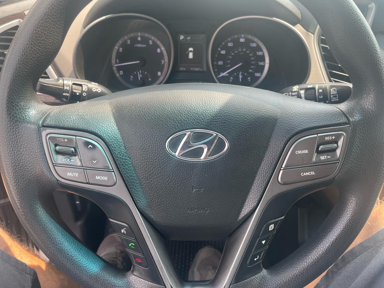 Hyundai Santa Fe Sport 2.4L Auto 2017