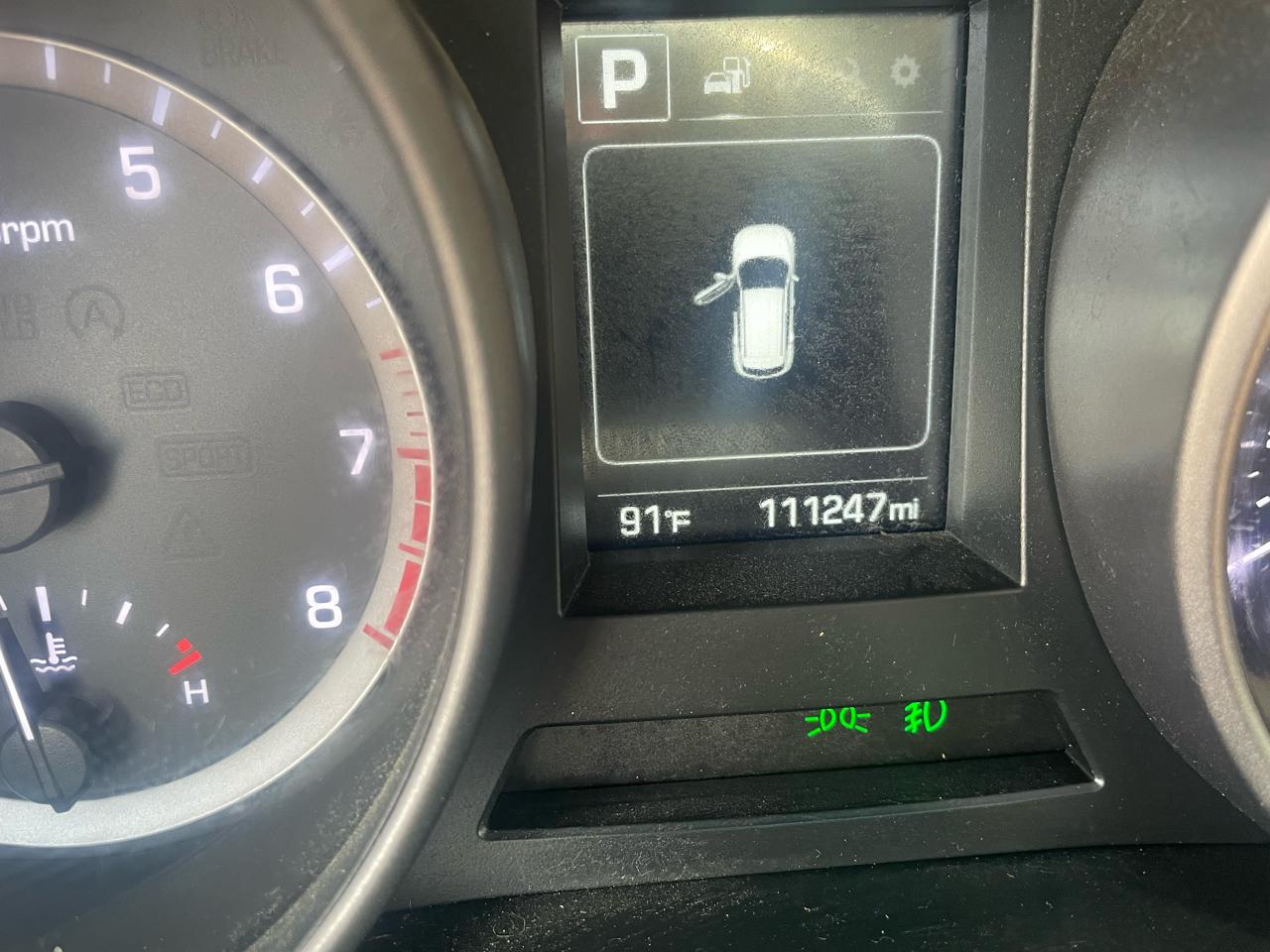 Hyundai Santa Fe Sport 2.4L Auto 2017