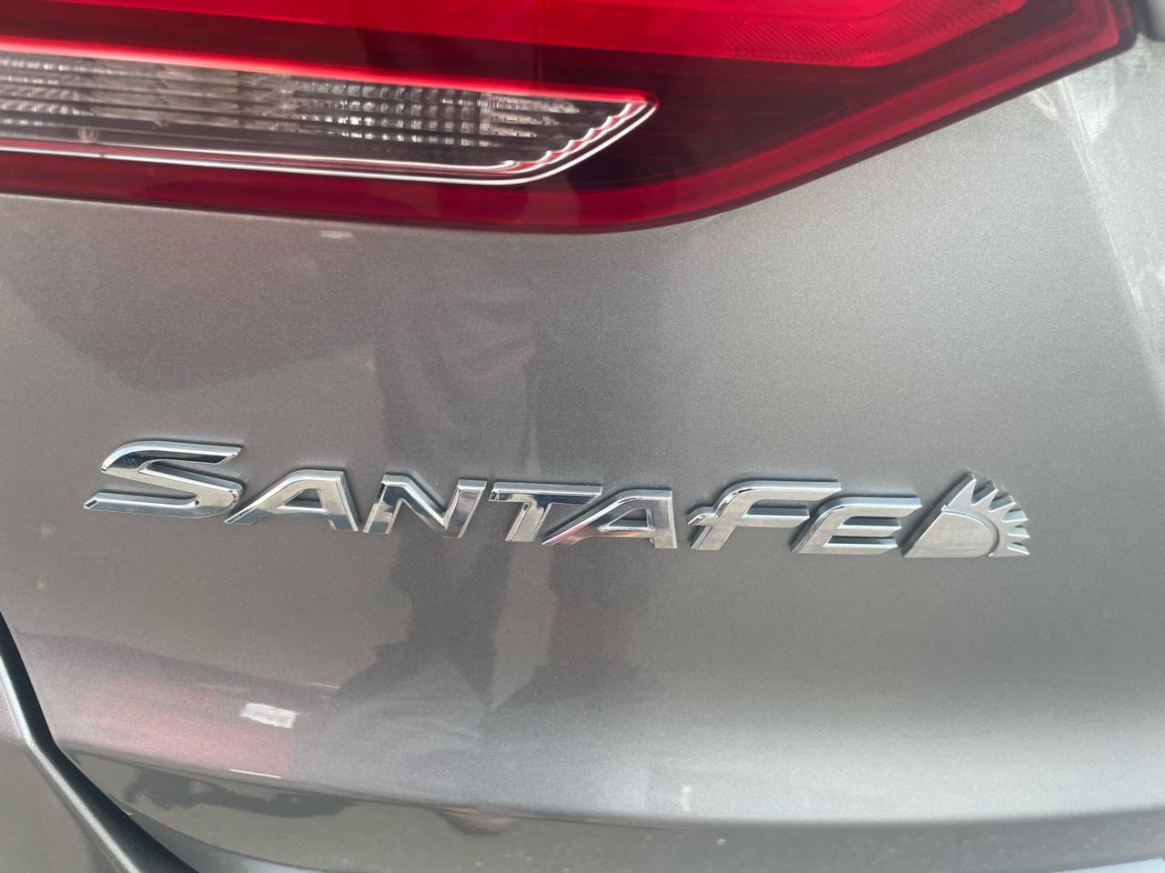 Hyundai Santa Fe Sport 2.4L Auto 2017