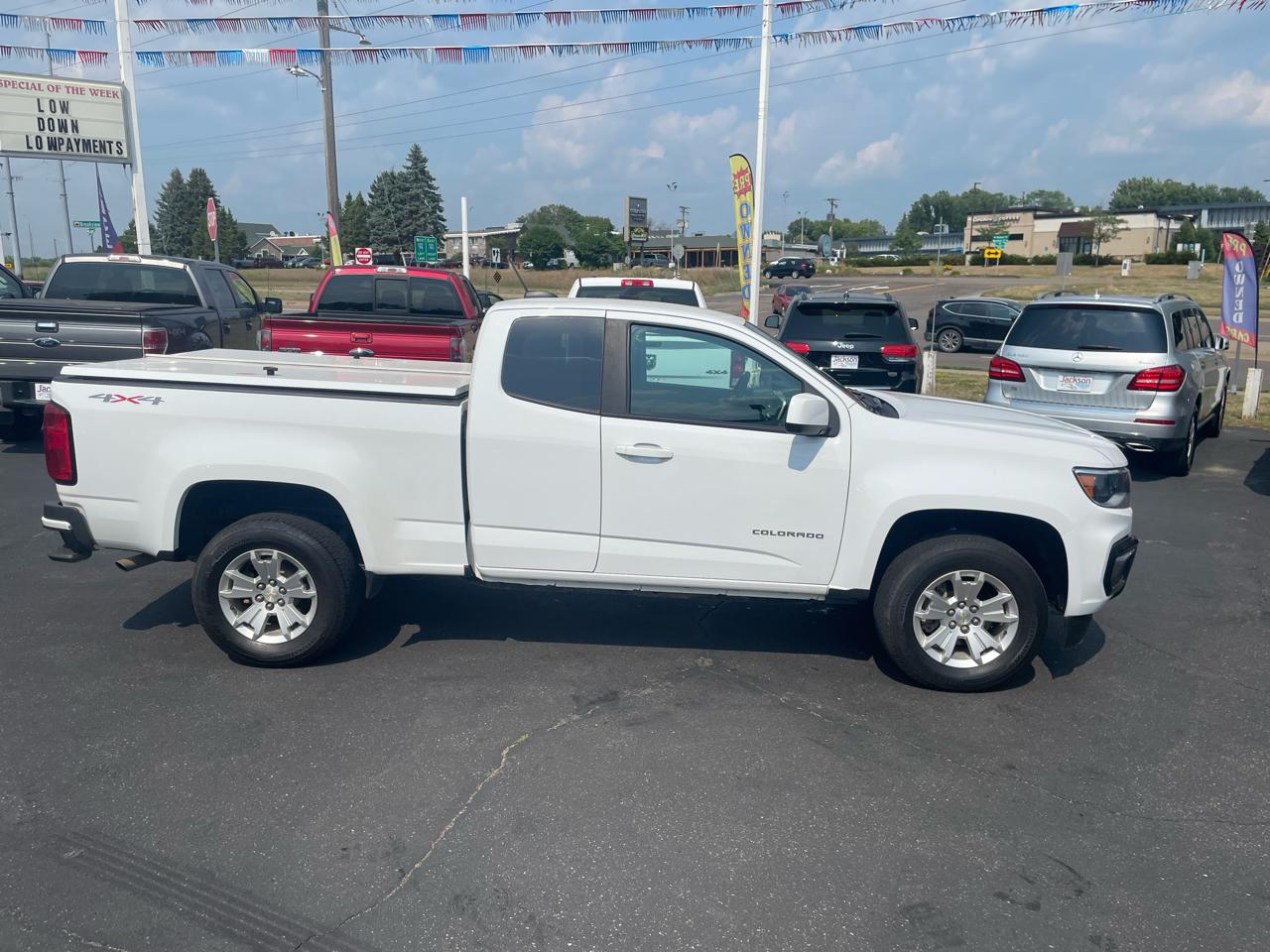 Chevrolet Colorado 4WD Ext Cab 128" LT 2022