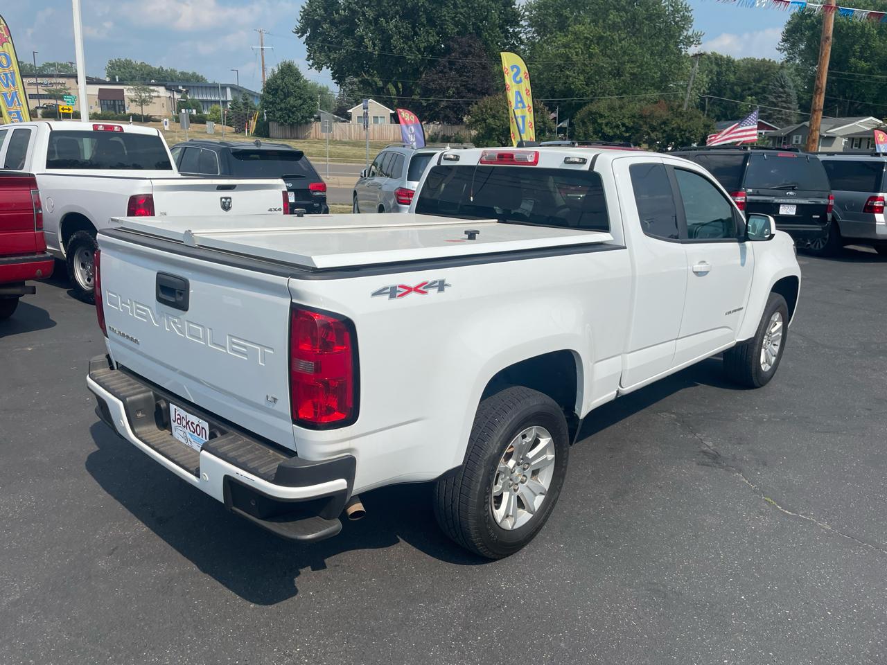 Chevrolet Colorado 4WD Ext Cab 128" LT 2022