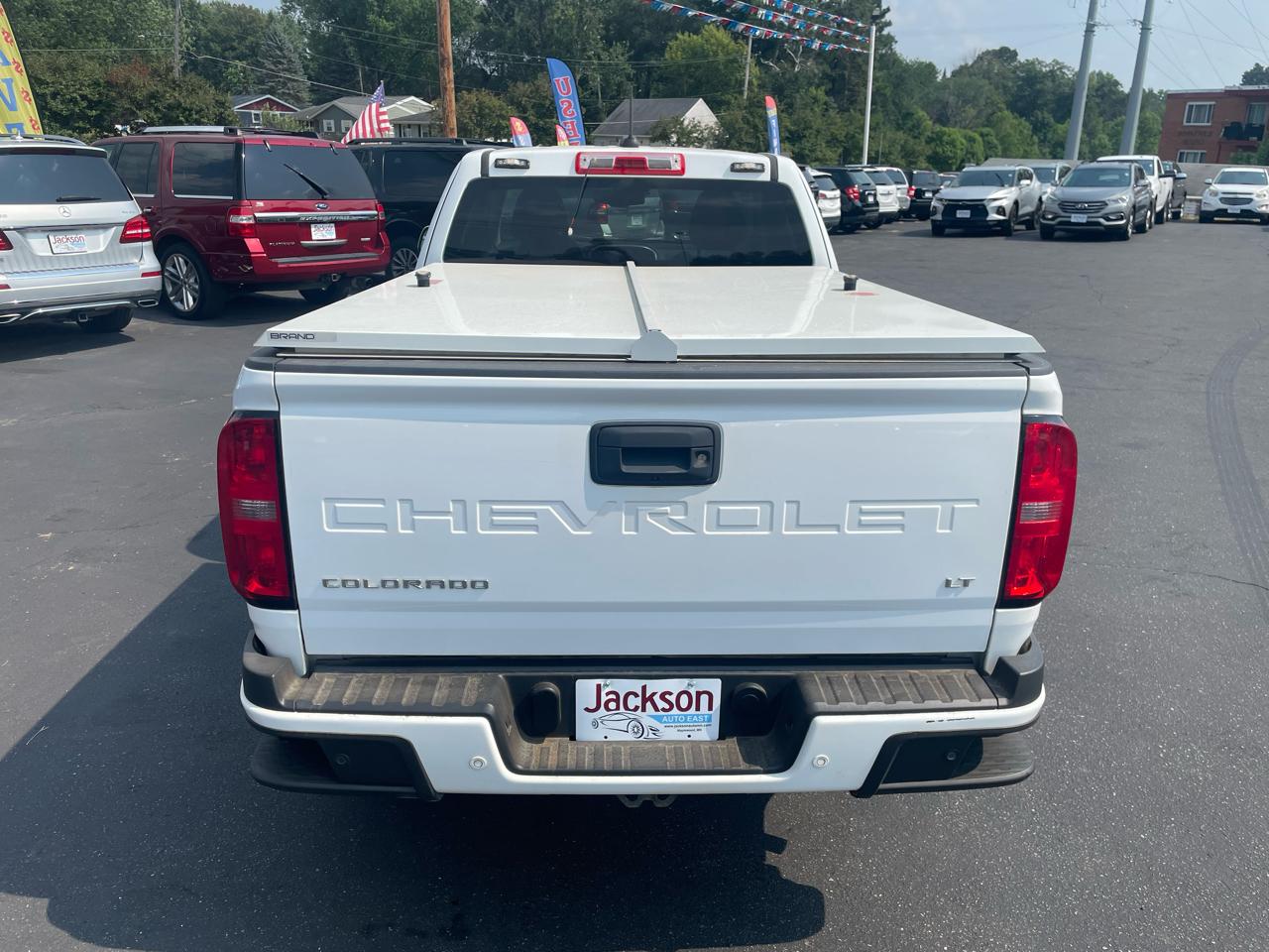 Chevrolet Colorado 4WD Ext Cab 128" LT 2022