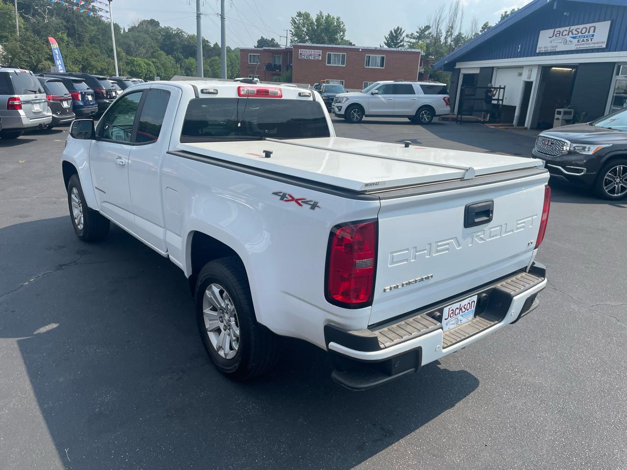 Chevrolet Colorado 4WD Ext Cab 128" LT 2022