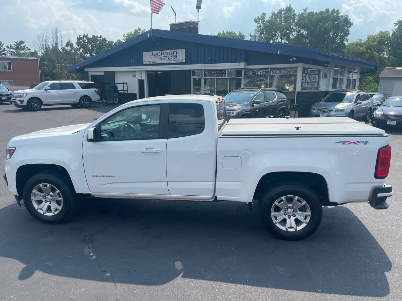 Chevrolet Colorado 4WD Ext Cab 128" LT 2022