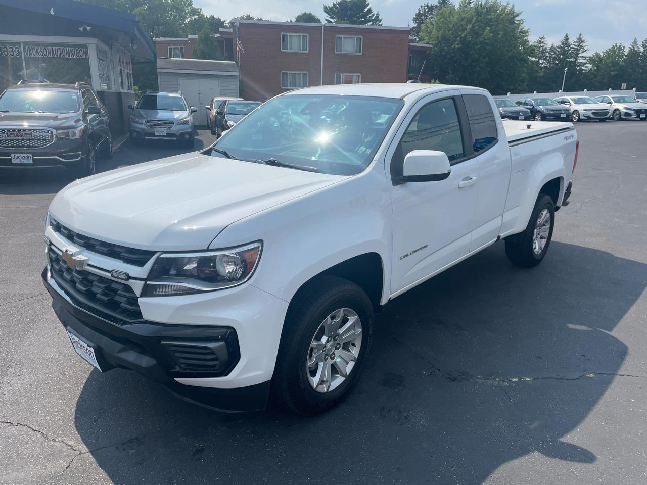 Chevrolet Colorado 4WD Ext Cab 128" LT 2022