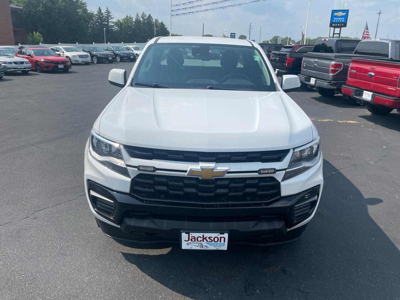 Chevrolet Colorado 4WD Ext Cab 128" LT 2022