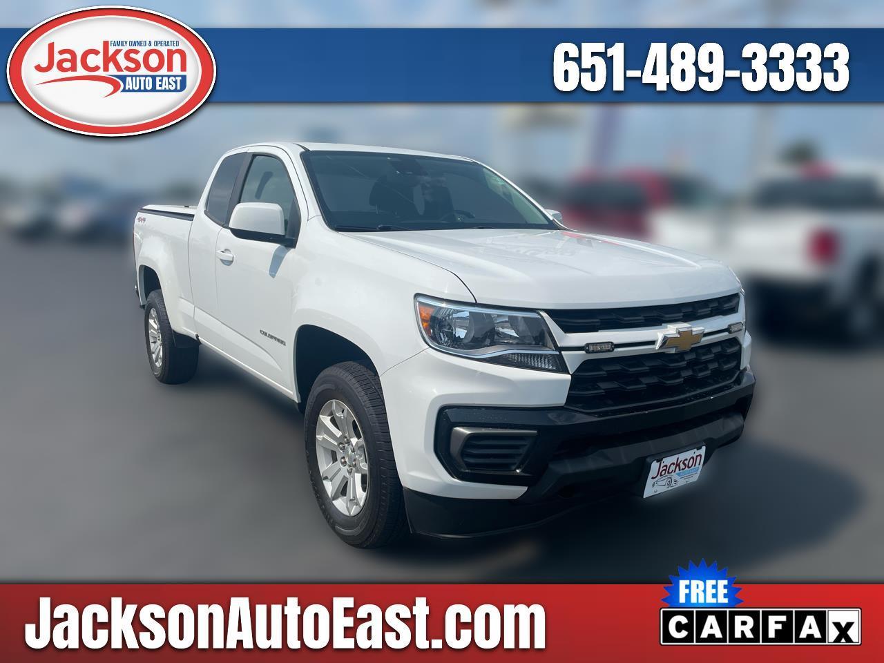 2022 Chevrolet Colorado 4WD Ext Cab 128" LT