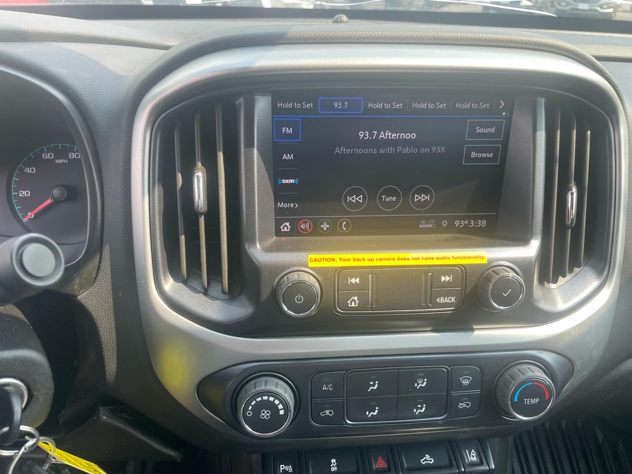 Chevrolet Colorado 4WD Ext Cab 128" LT 2022