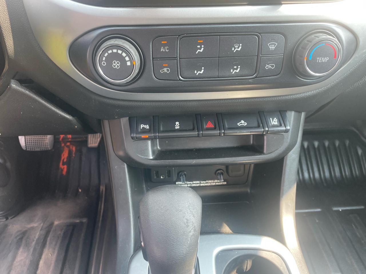Chevrolet Colorado 4WD Ext Cab 128" LT 2022