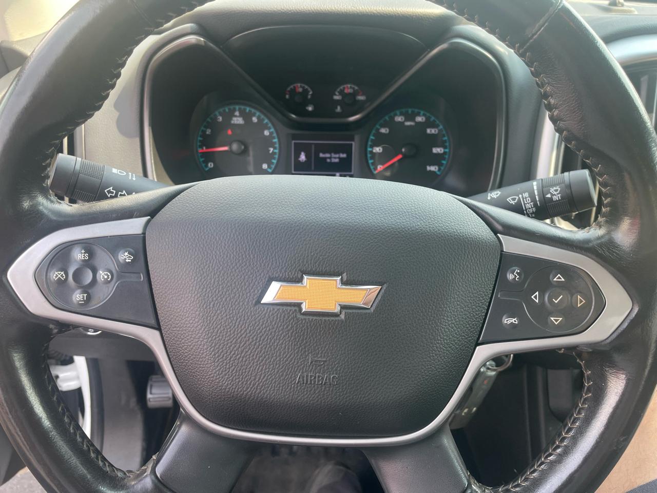 Chevrolet Colorado 4WD Ext Cab 128" LT 2022