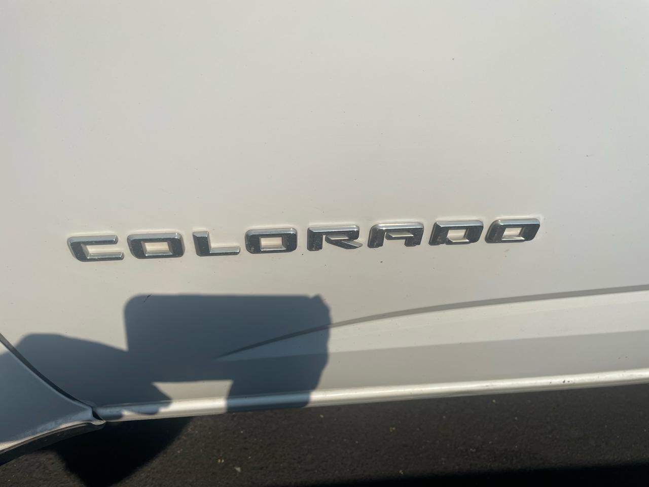 Chevrolet Colorado 4WD Ext Cab 128" LT 2022
