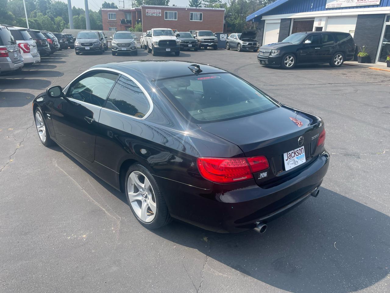 BMW 3 Series 2dr Cpe 335i xDrive AWD 2011