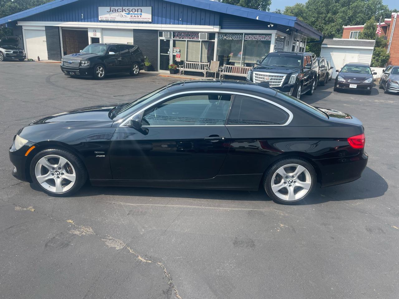 BMW 3 Series 2dr Cpe 335i xDrive AWD 2011