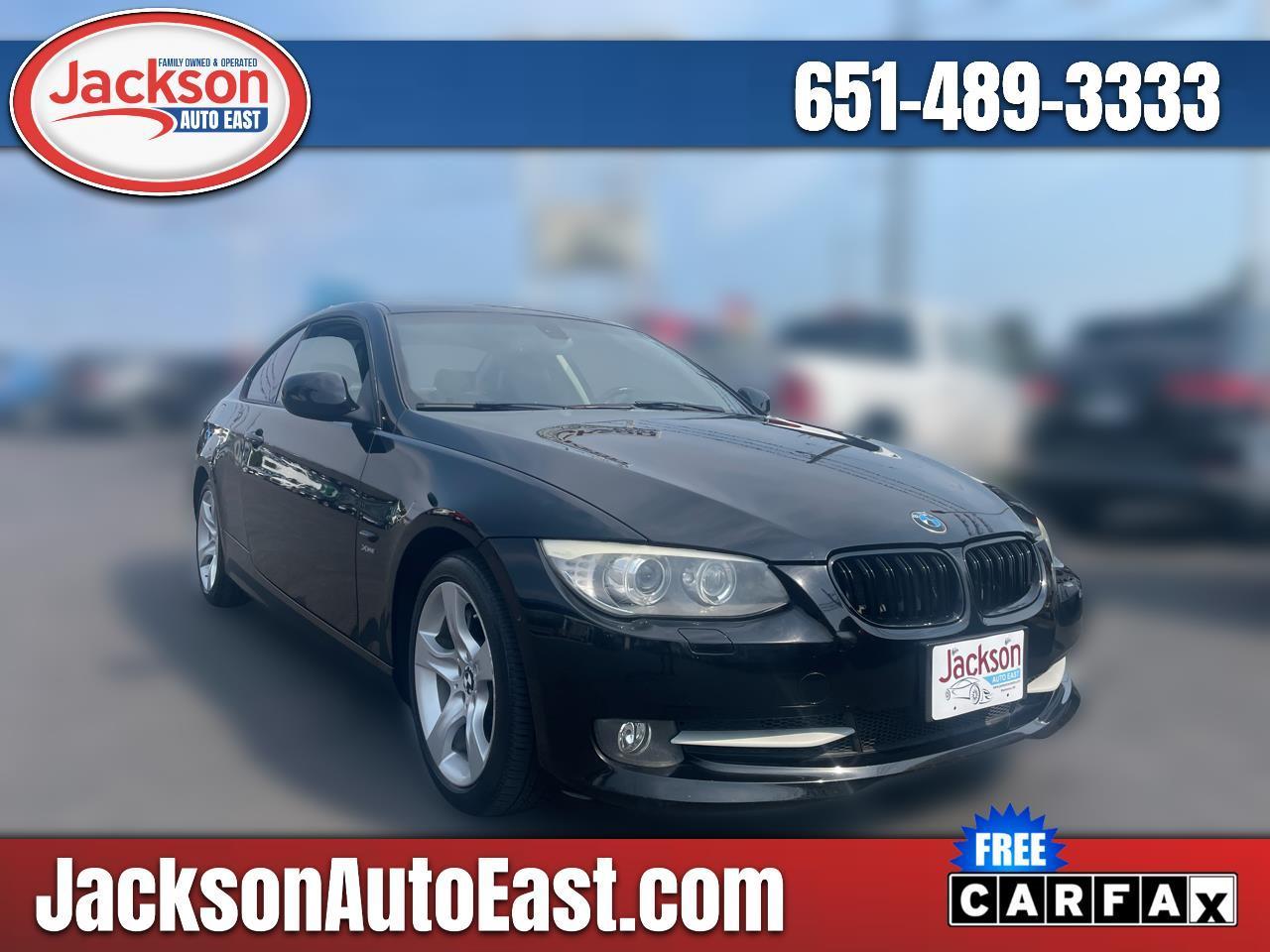 2011 BMW 3 Series 2dr Cpe 335i xDrive AWD