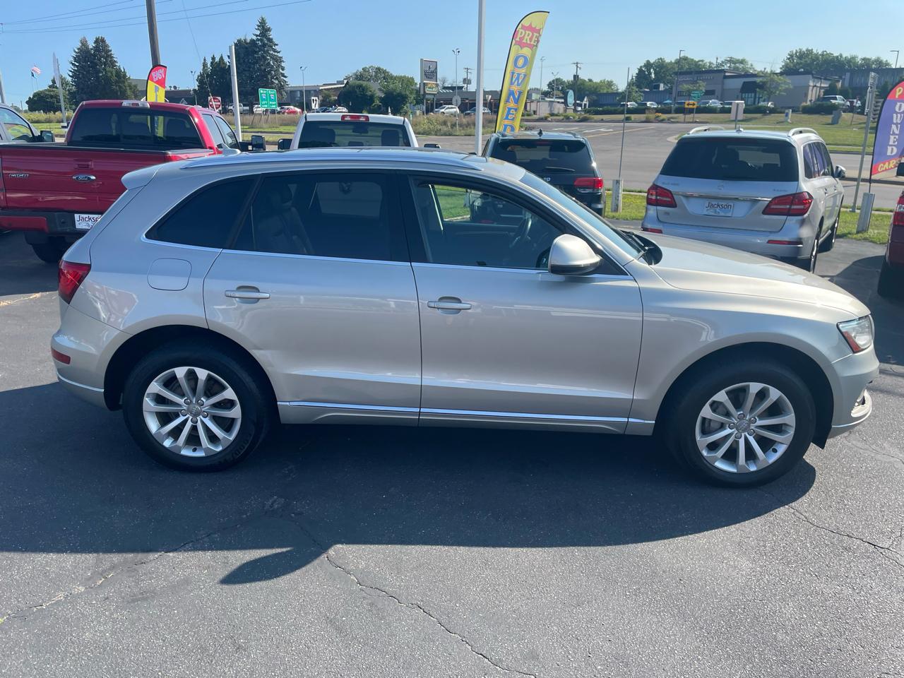 Audi Q5 quattro 4dr 2.0T Premium Plus 2013