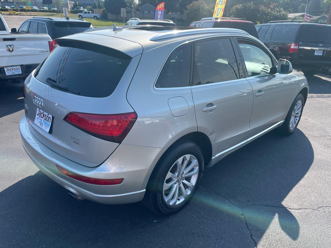 Audi Q5 quattro 4dr 2.0T Premium Plus 2013