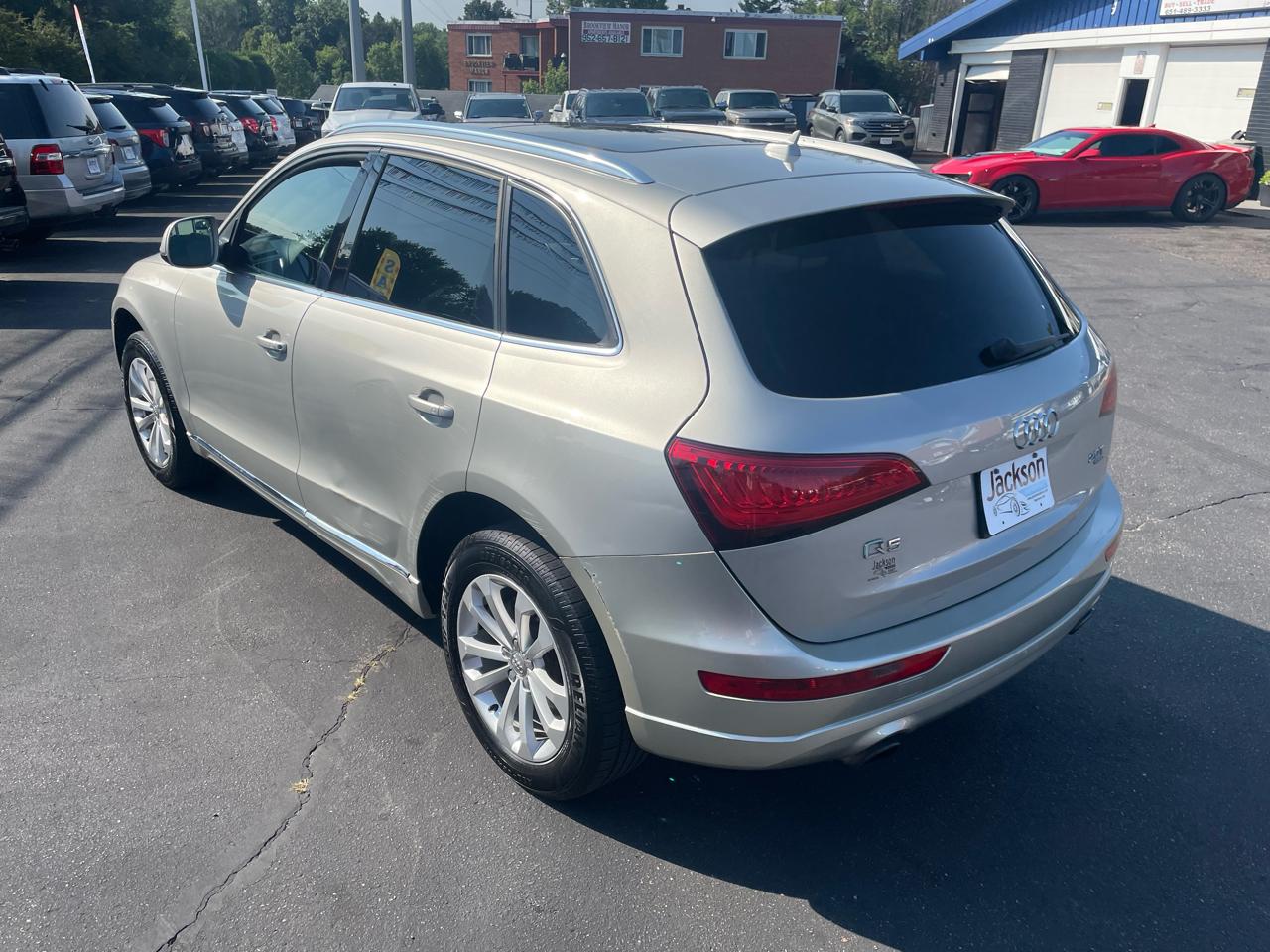 Audi Q5 quattro 4dr 2.0T Premium Plus 2013