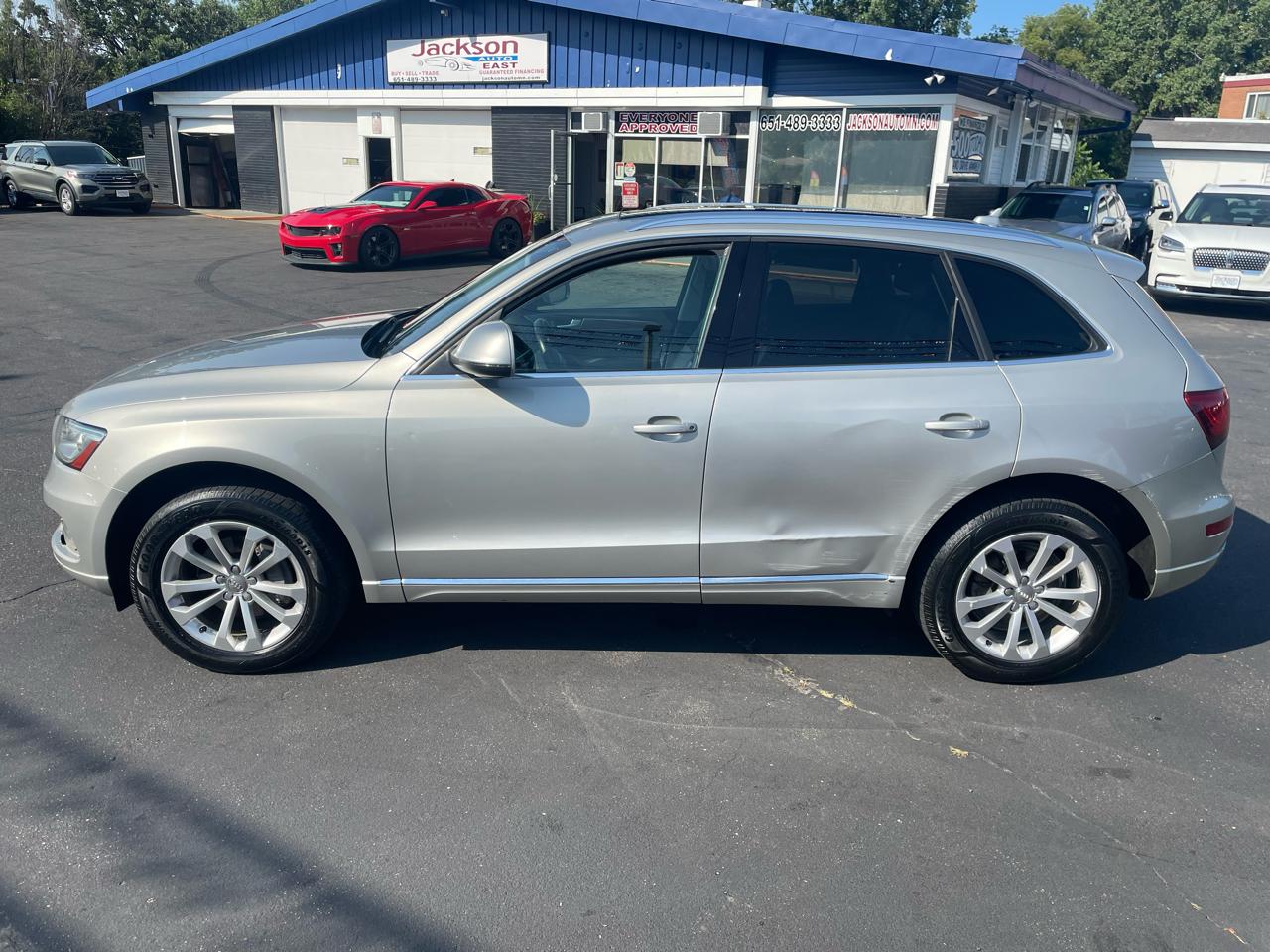 Audi Q5 quattro 4dr 2.0T Premium Plus 2013
