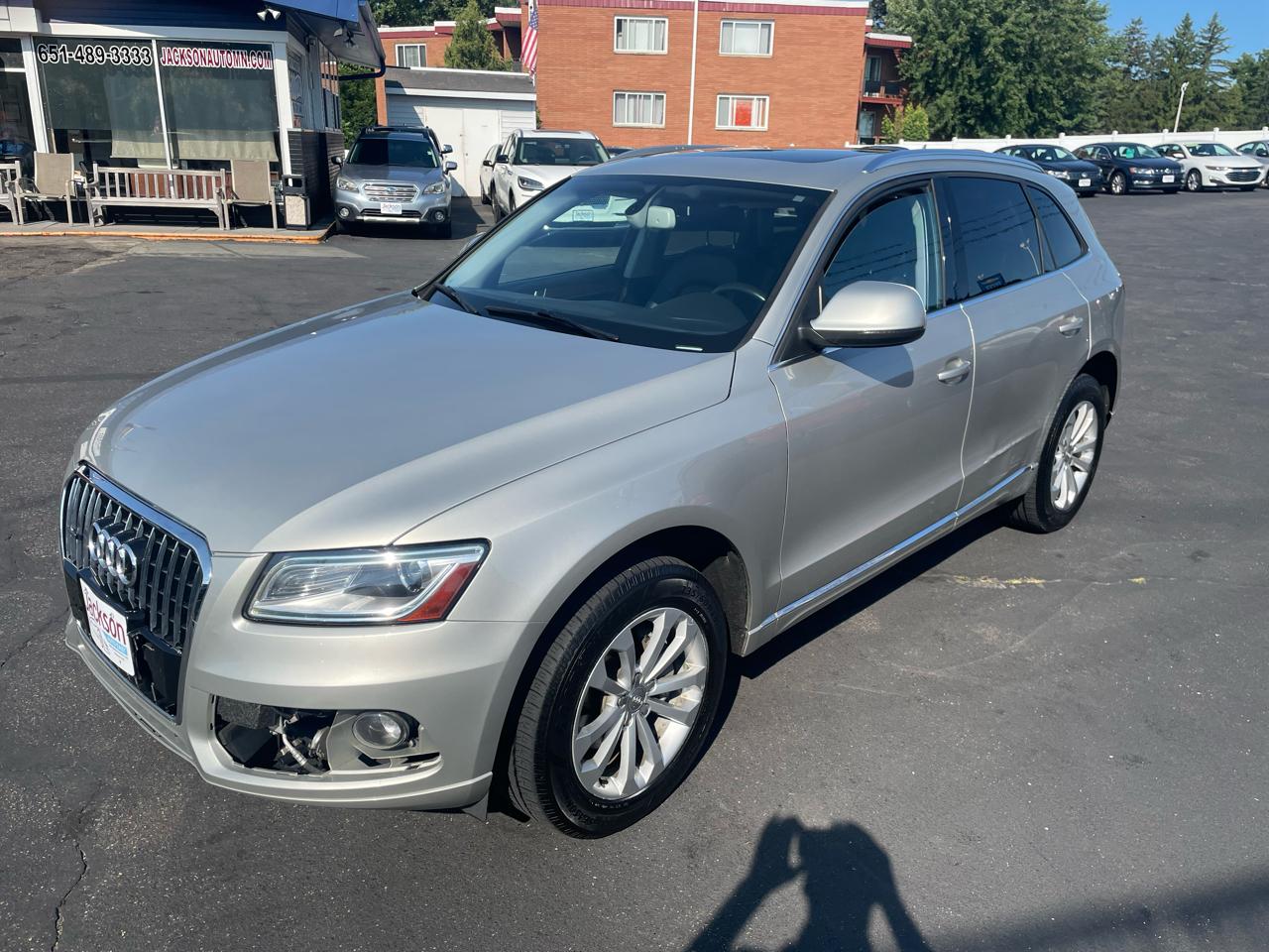 Audi Q5 quattro 4dr 2.0T Premium Plus 2013