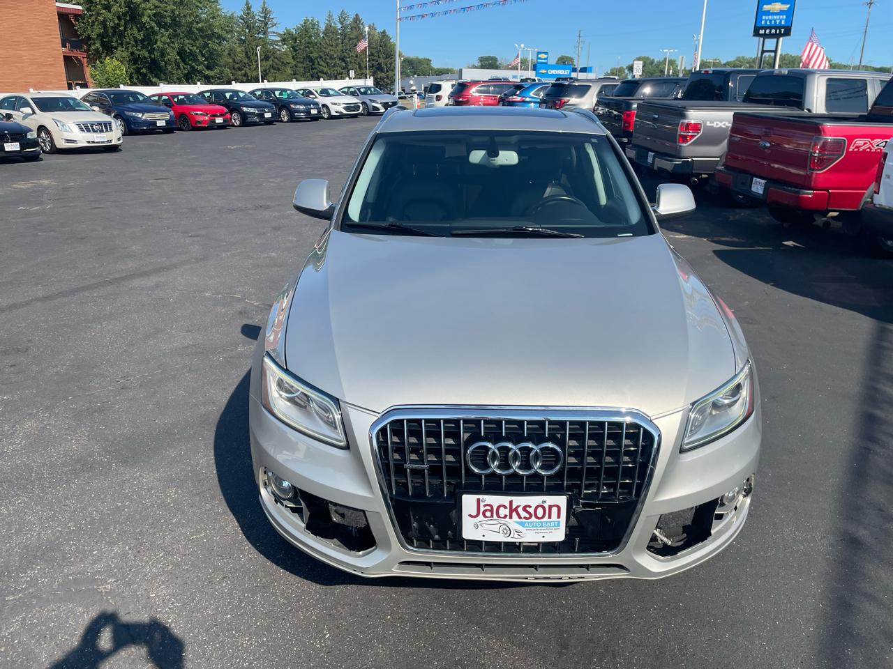 Audi Q5 quattro 4dr 2.0T Premium Plus 2013