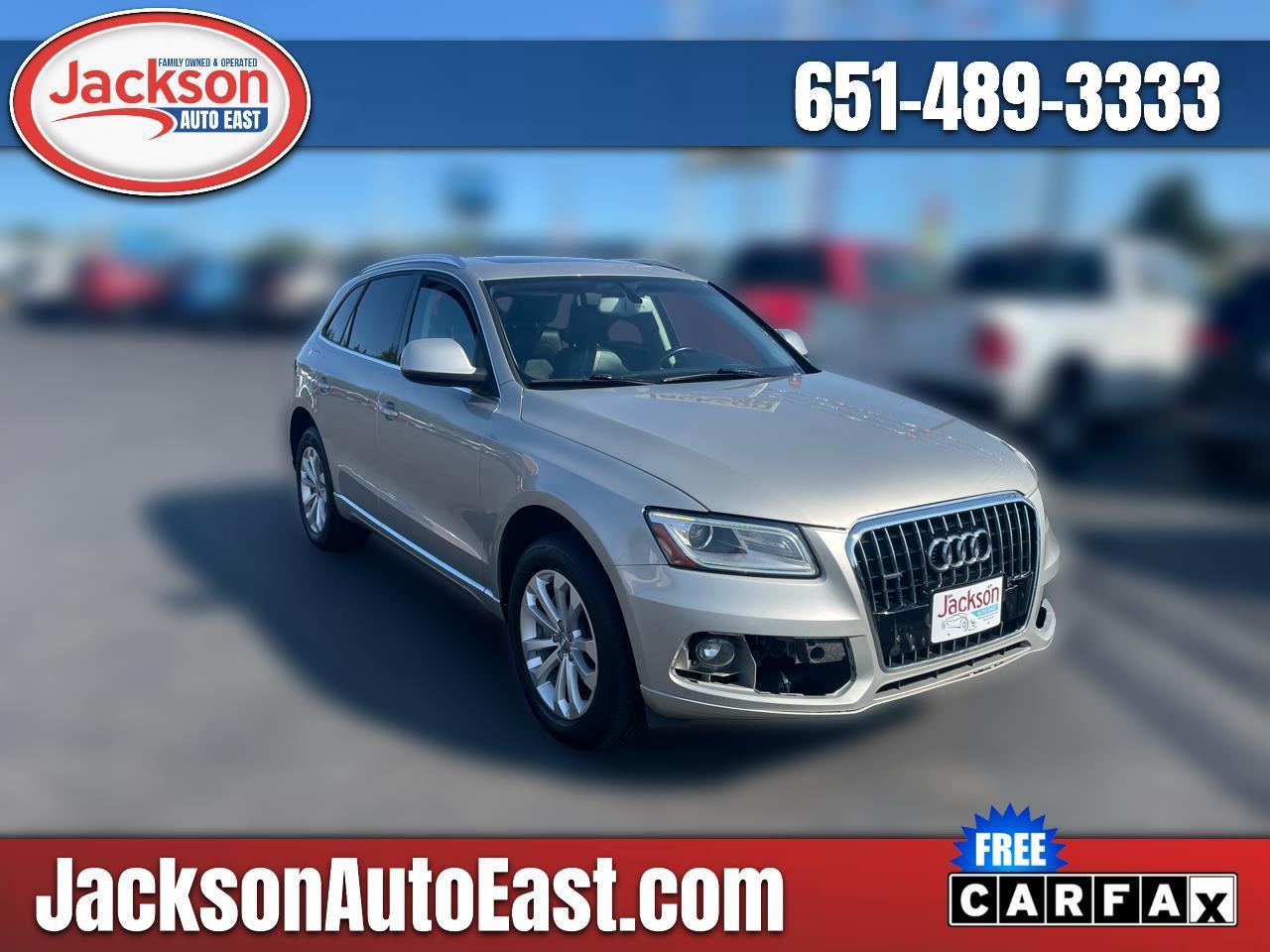 2013 Audi Q5 quattro 4dr 2.0T Premium Plus