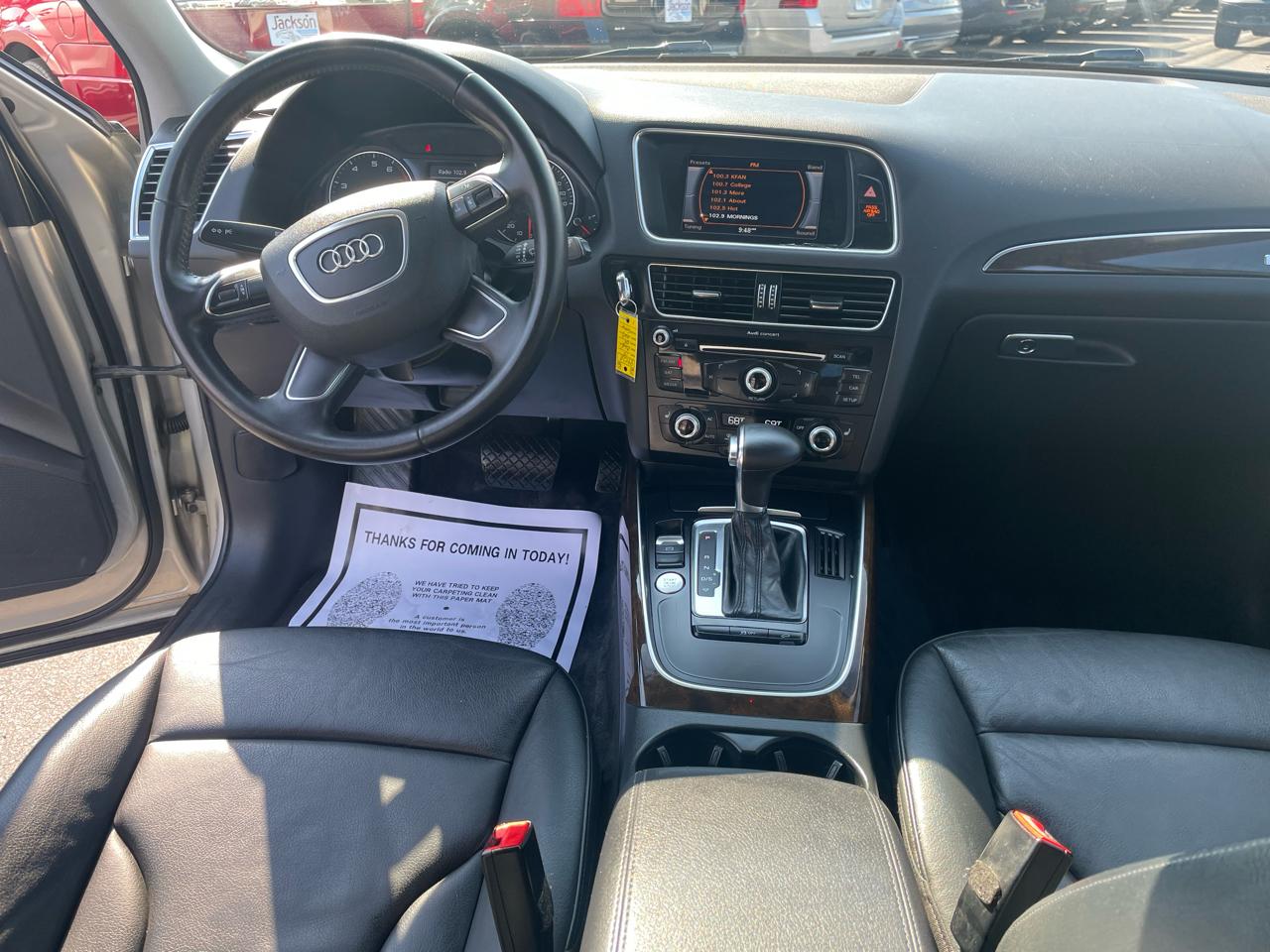 Audi Q5 quattro 4dr 2.0T Premium Plus 2013