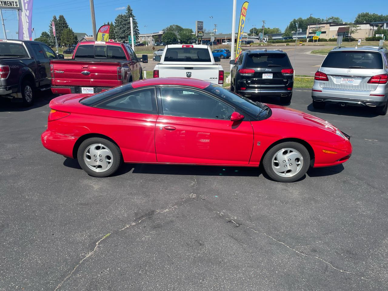 Saturn SC 3dr SC2 Auto 2002