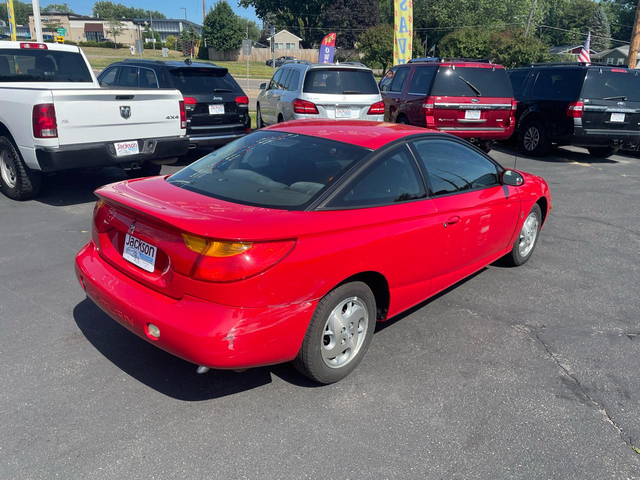 Saturn SC 3dr SC2 Auto 2002